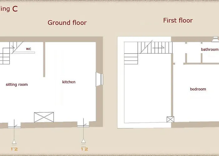 דירה Luciana In Chianti