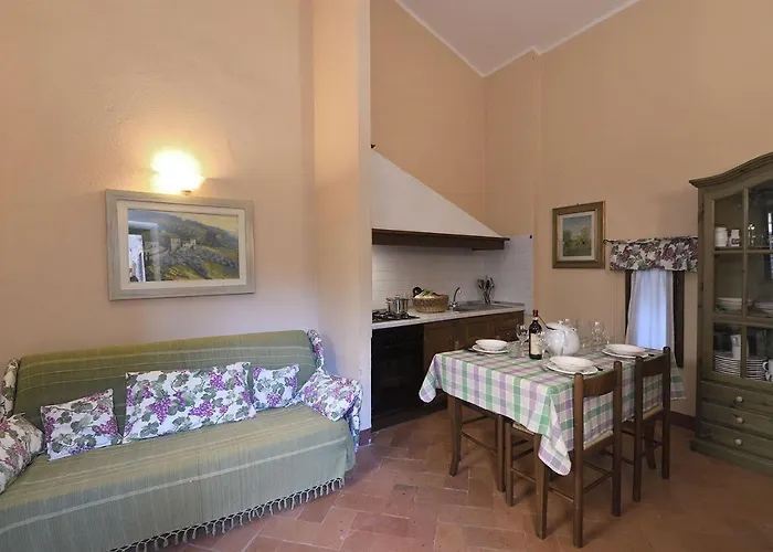 דירה Luciana In Chianti גאיולה אין קיאנטי