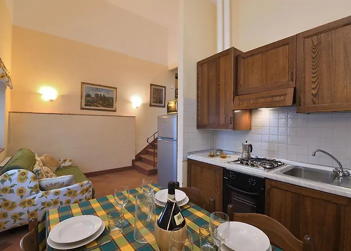 דירה Luciana In Chianti גאיולה אין קיאנטי